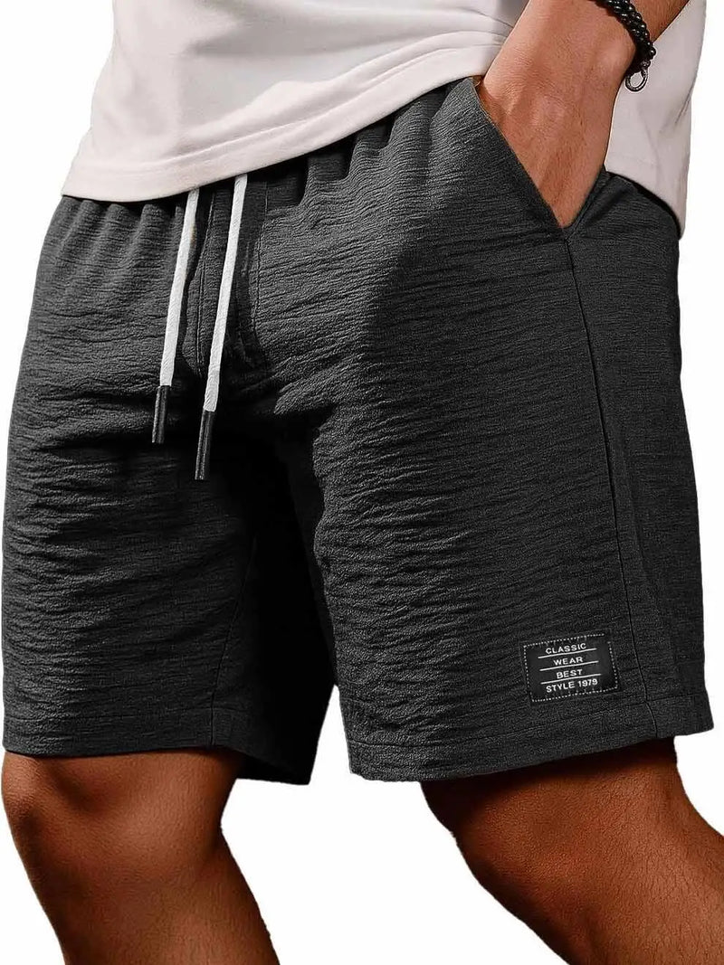 Samith – Freizeit Shorts Mit Kordelzug