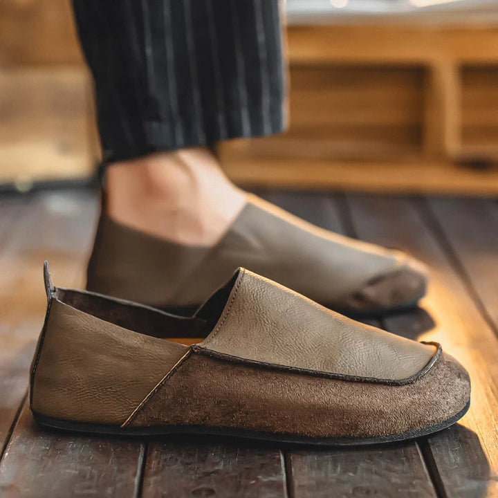 Hersch - Bequeme Lederschuhe