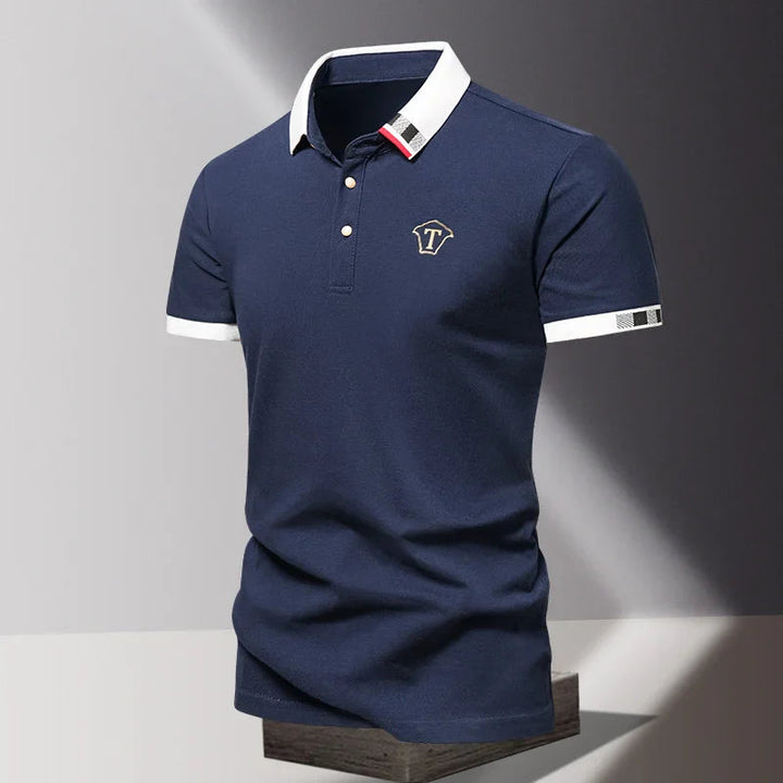 Fabio - Lässiges Sommer Polo Hemd