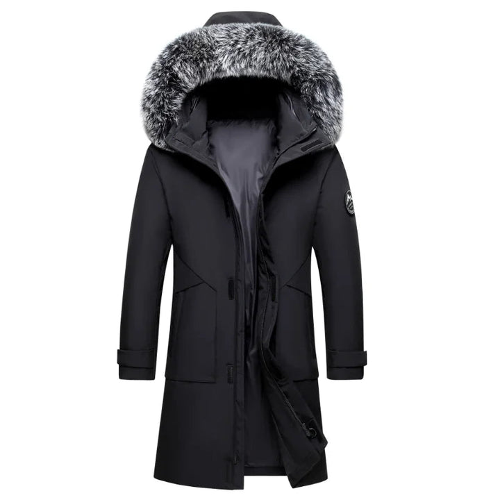 Eyal - Eleganter Bouclier Parka Mit langen Ärmeln