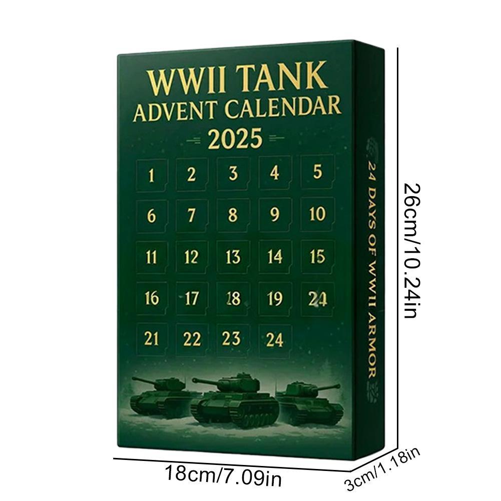 TankForce – Tank Advent Weihnachtskalender