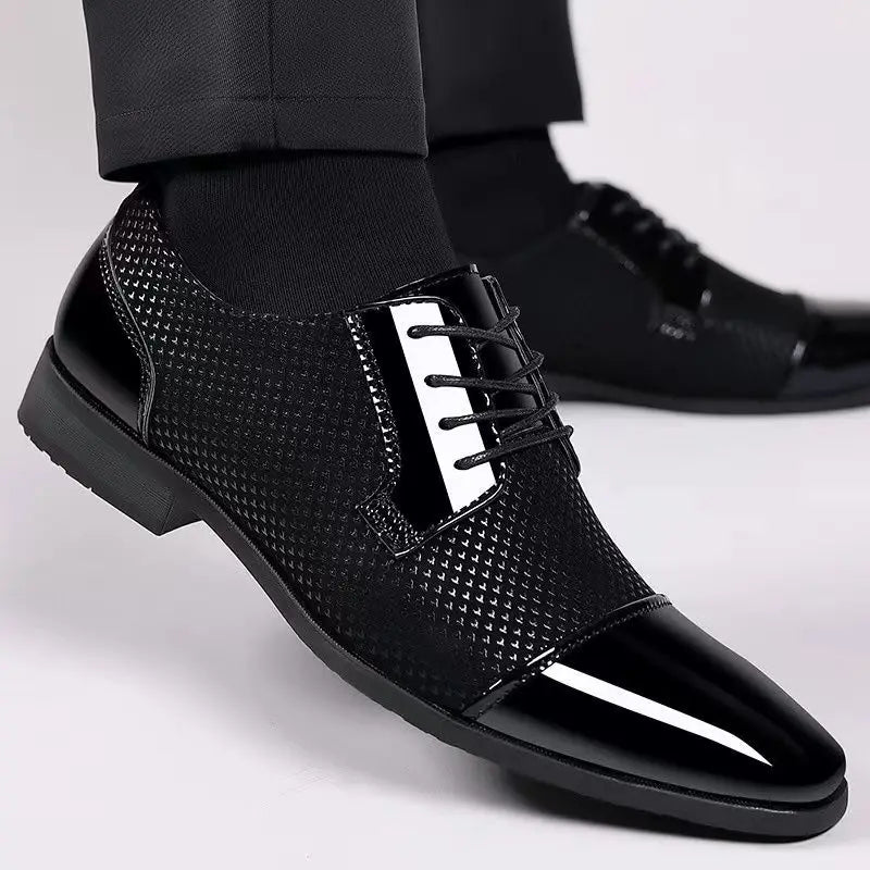 Dernard – Schnürschuhe Aus Leder