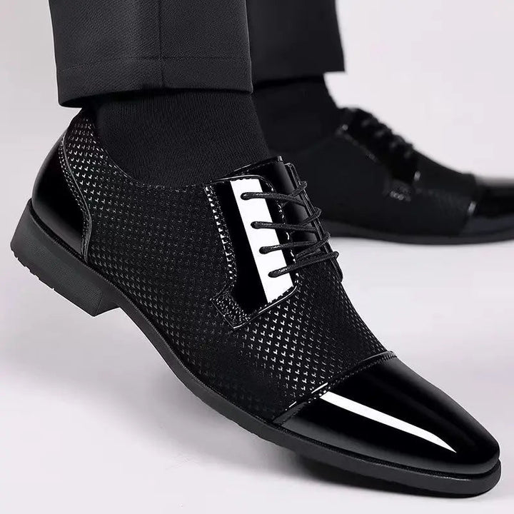 Dernard – Schnürschuhe Aus Leder