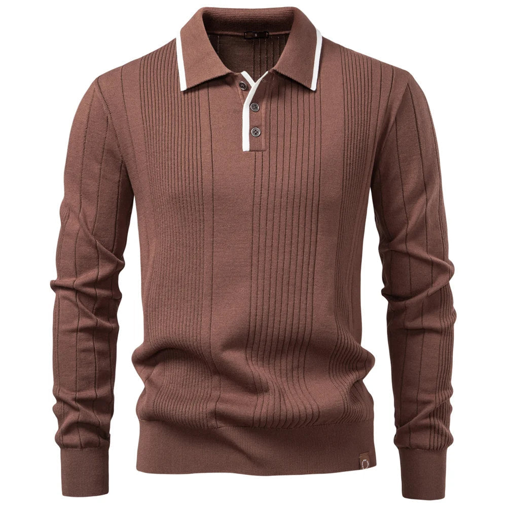 Borcho – Langärmliges Winter Polo Hemd