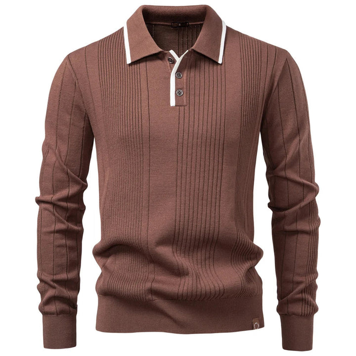 Borcho – Langärmliges Winter Polo Hemd