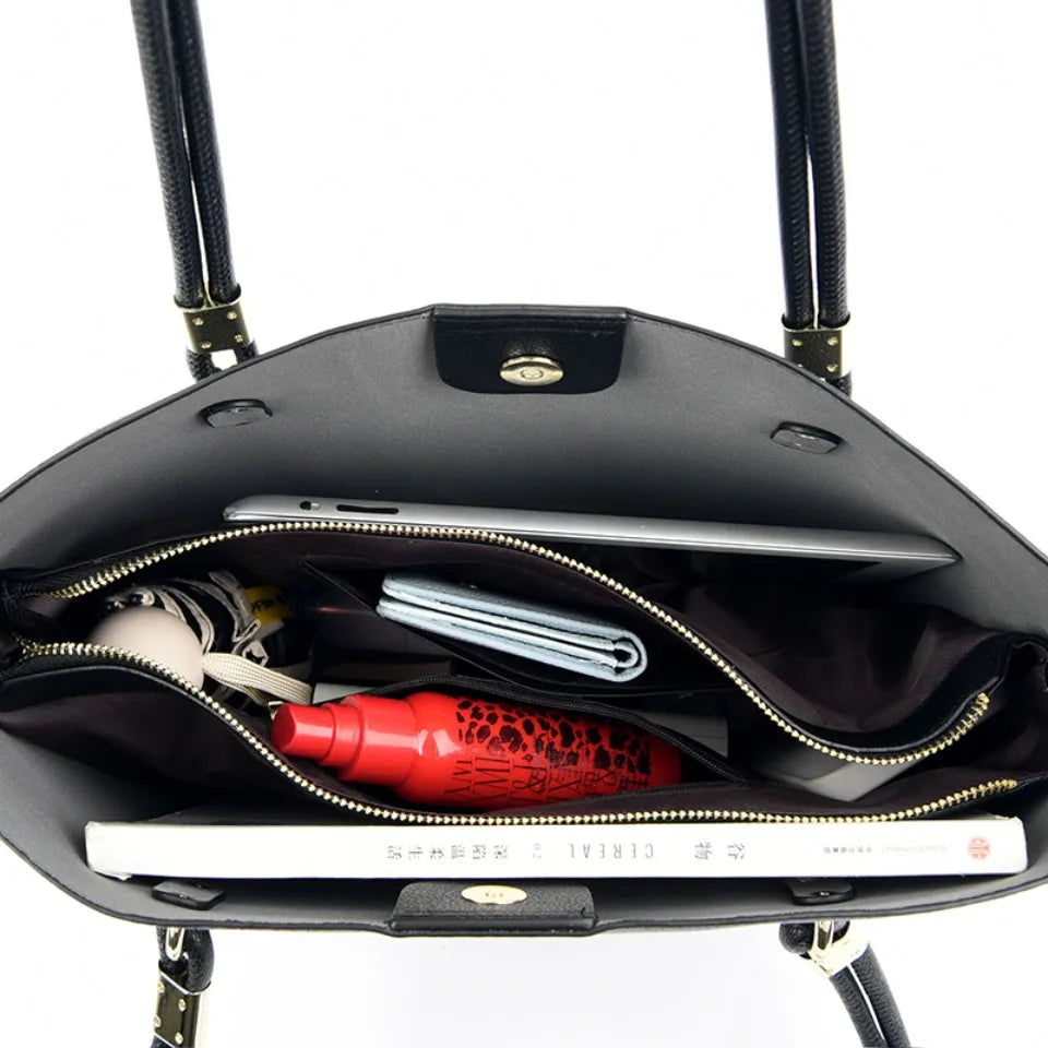 Maelie – Schultertaschen aus Leder