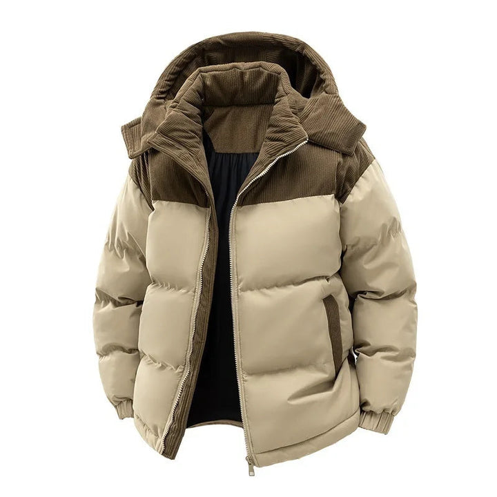 Emre - Gesteppte Pufferjacke Mit Kapuze