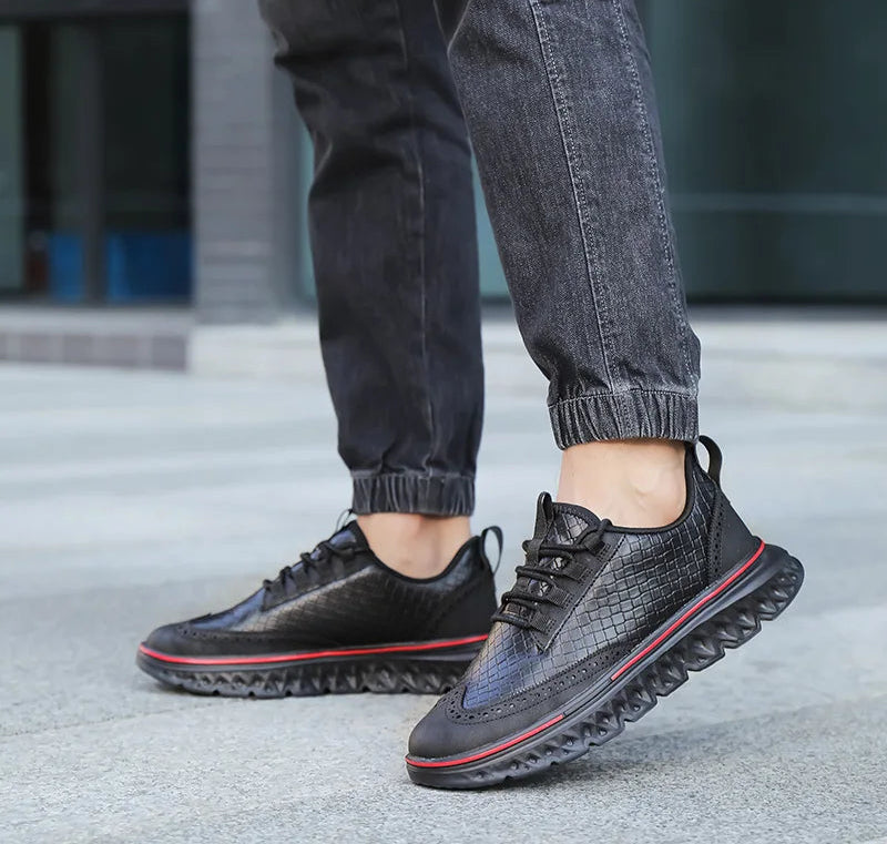 Mitchel – Ledersneaker
