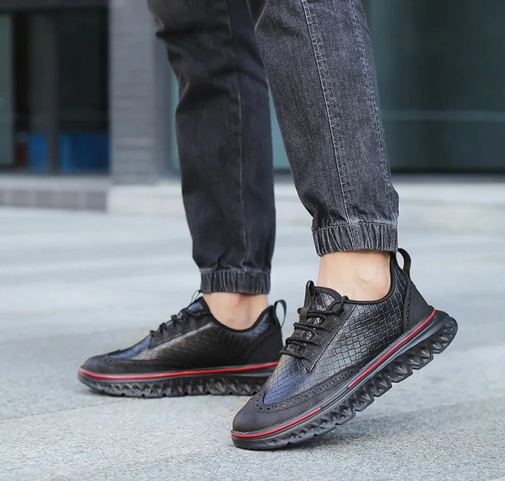 Mitchel – Ledersneaker