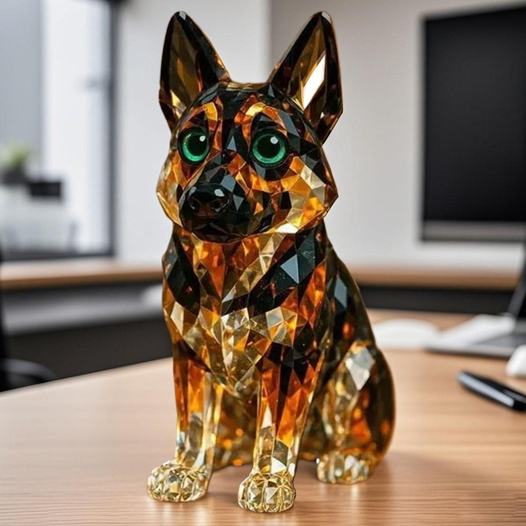 EternalPaws – Cristals Deutsche Schäferhund Figur