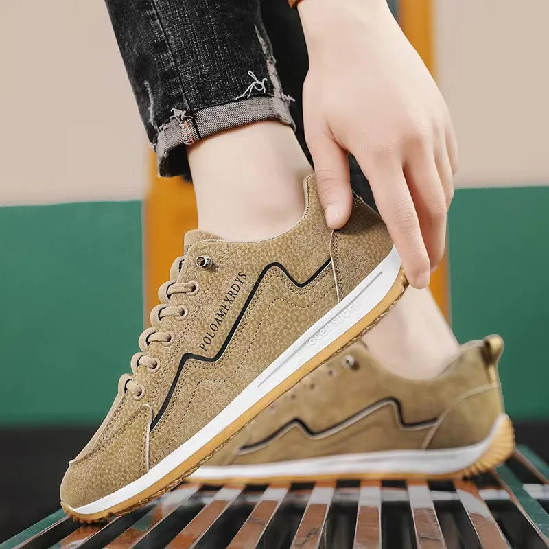 Francesco – Bequemer Schnür Turnschuh