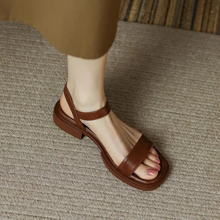 Ricci – Lässige Leder Sandale
