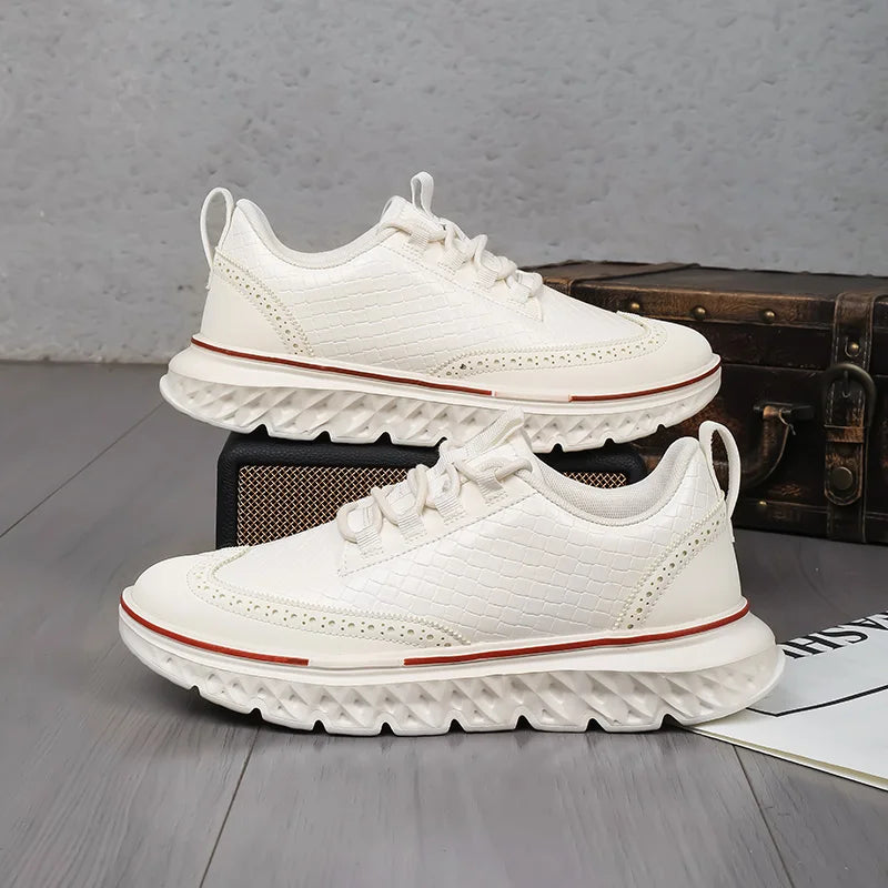 Mitchel – Ledersneaker