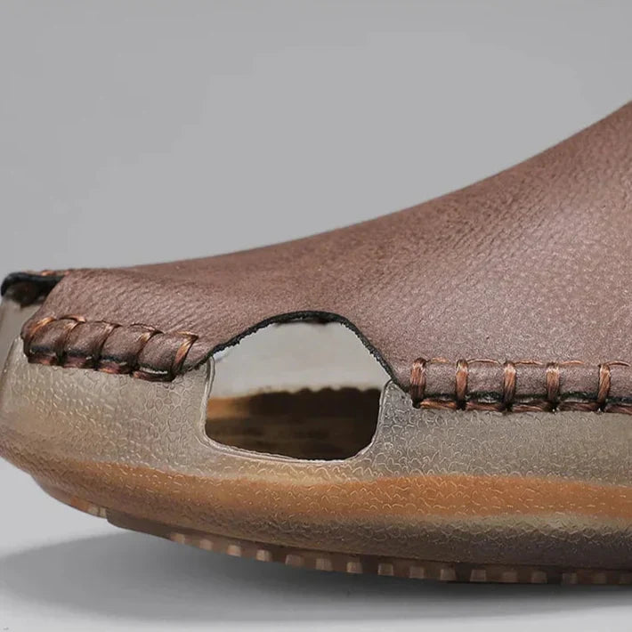 Hyman - Bayford Leder Sandalen