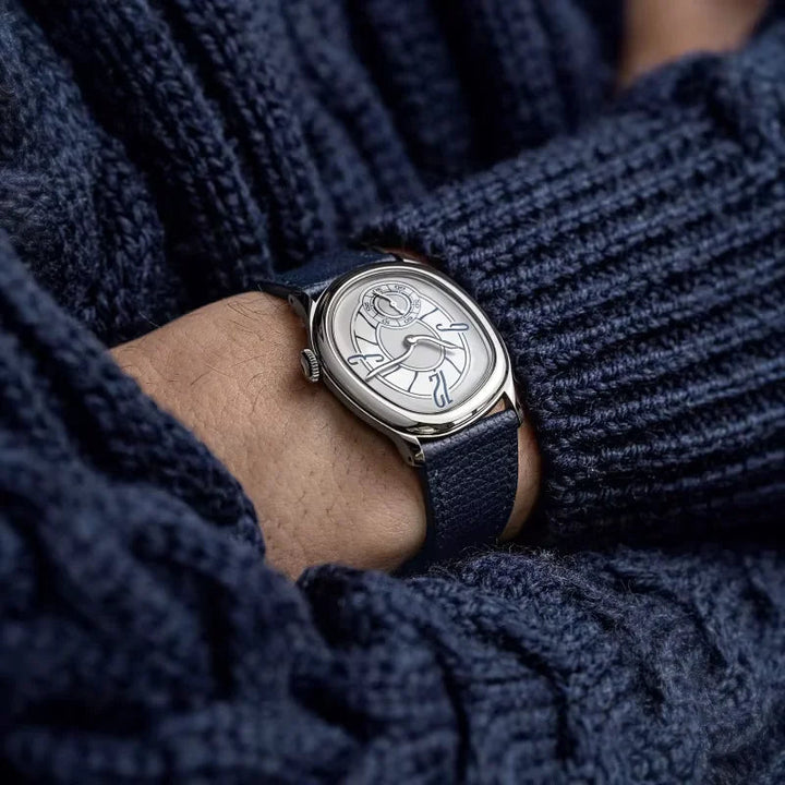 Byll – Stilvolle Uhr Im Retro-Schau