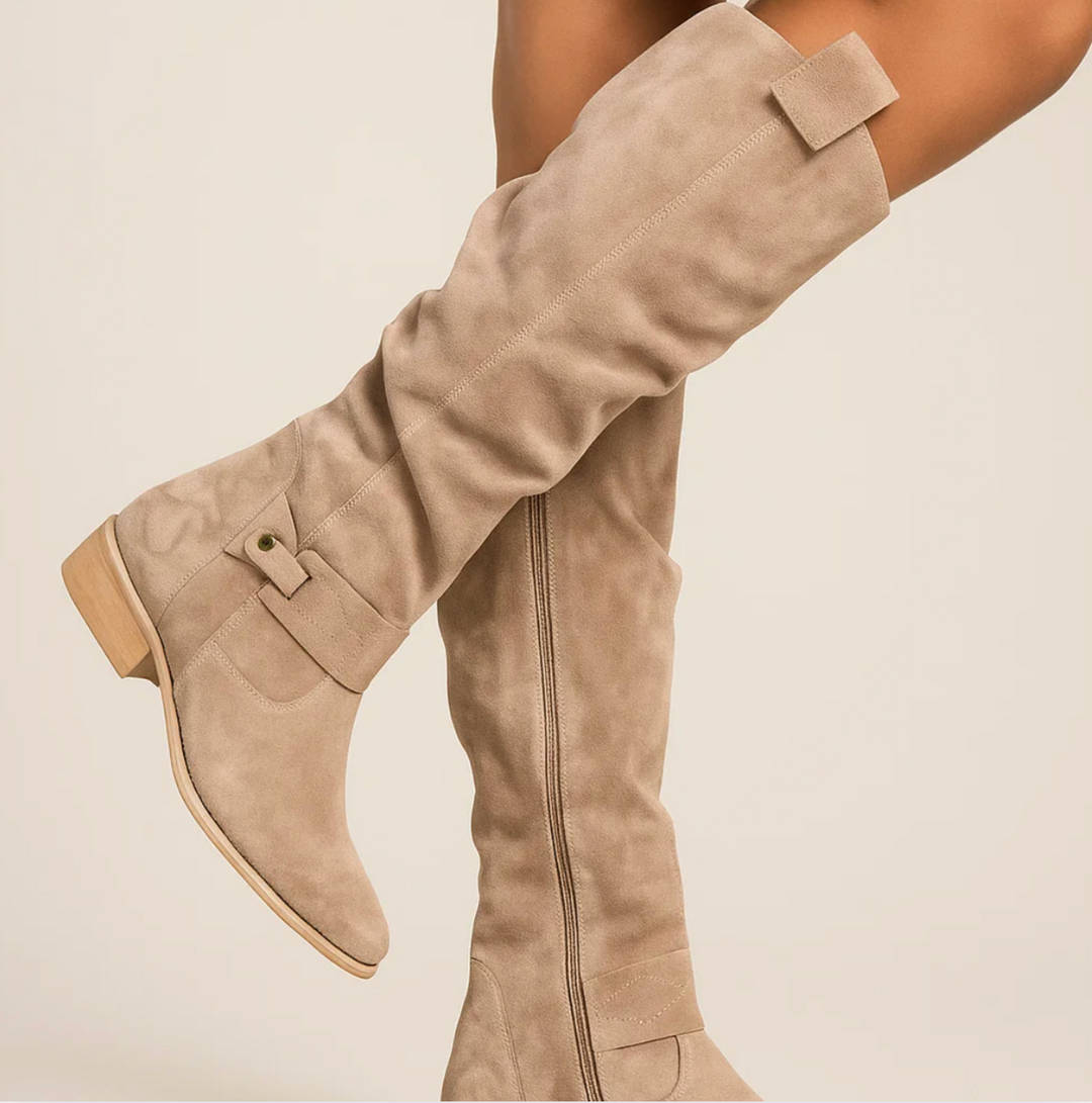Dani – Elegante Wildlederstiefel