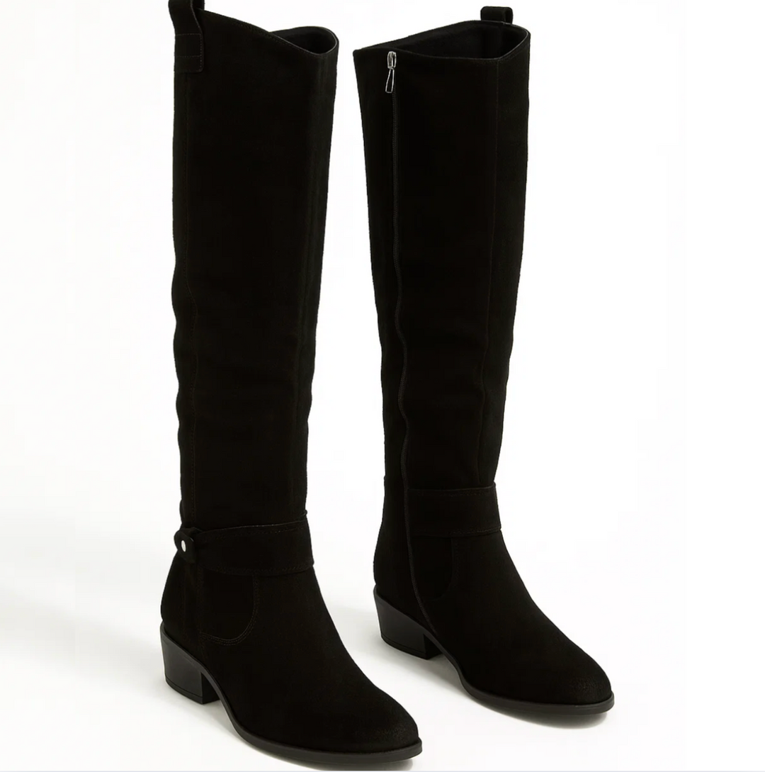 Dani – Elegante Wildlederstiefel