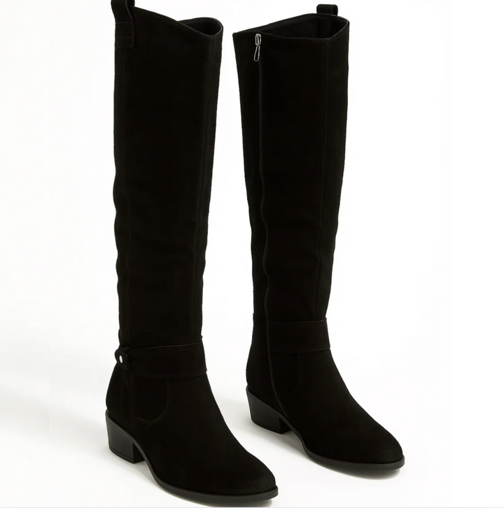 Dani – Elegante Wildlederstiefel