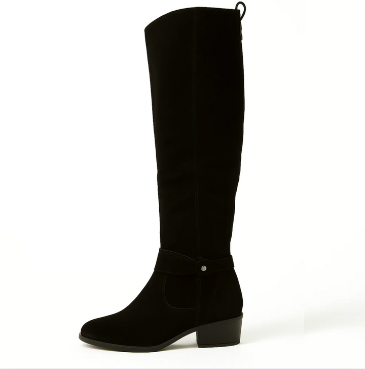 Dani – Elegante Wildlederstiefel
