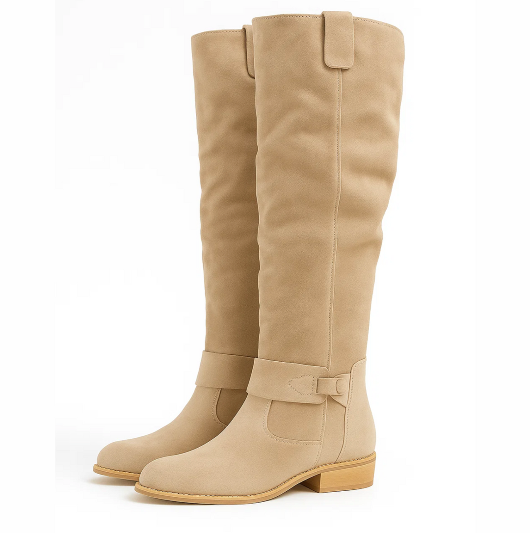 Dani – Elegante Wildlederstiefel