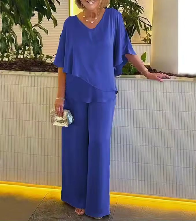 Lurena – Zweiteiliger Satz Mit Elegantem Flair