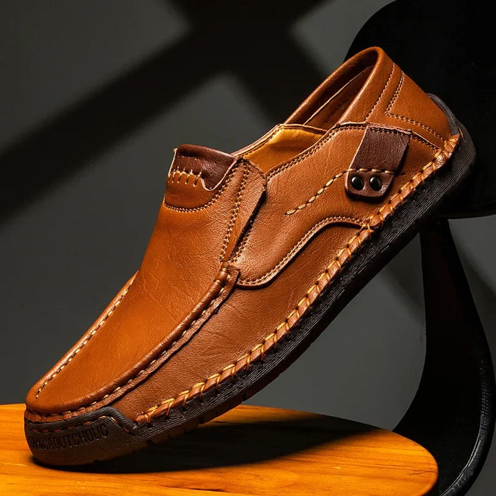 Giuseppe - Klassische Loafer Aus Leder