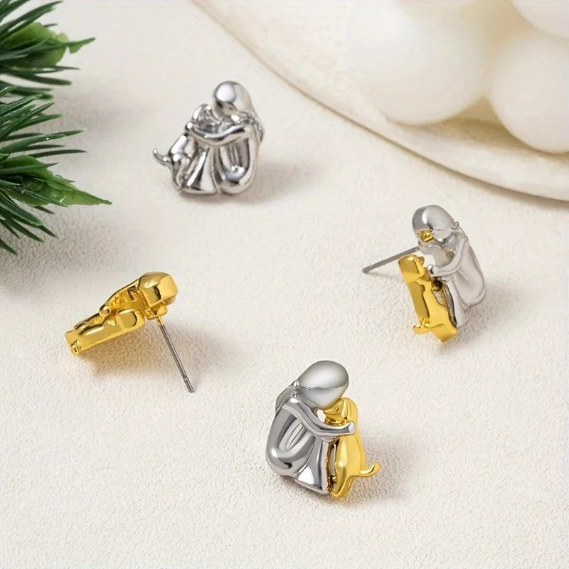 LoveWhisker - Ohrringe Mit Hundesymbol