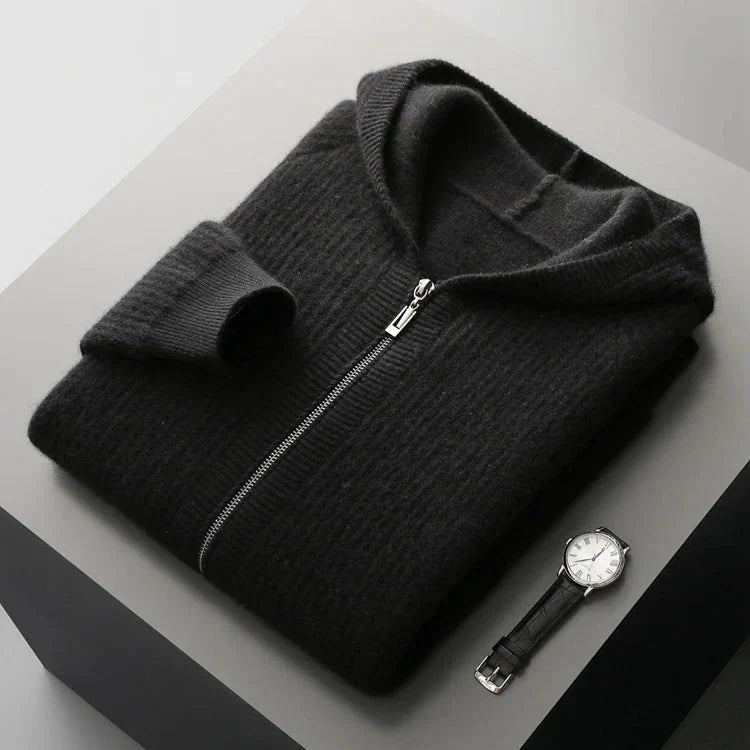 Yonel - Luxuriöser Kaschmir Kapuzenpullover