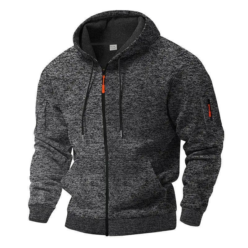 Jesson – Stilvolle Fleece-Kapuzenjacke