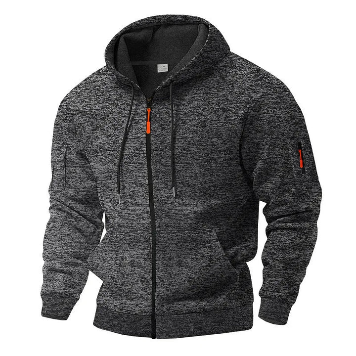 Jesson – Stilvolle Fleece-Kapuzenjacke