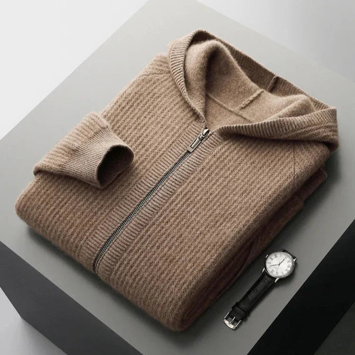 Yonel - Luxuriöser Kaschmir Kapuzenpullover