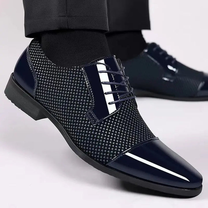 Dernard – Schnürschuhe Aus Leder