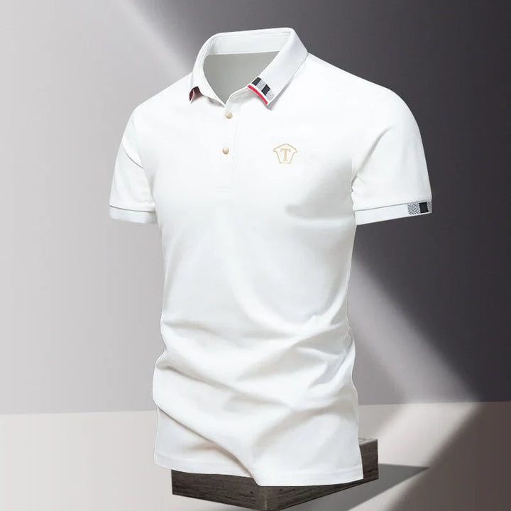 Fabio - Lässiges Sommer Polo Hemd