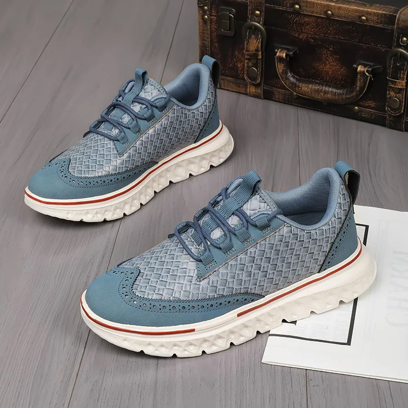 Mitchel – Ledersneaker