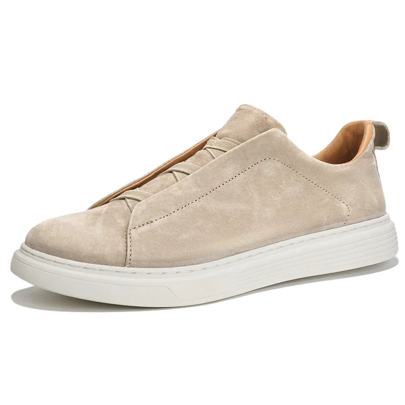 Derek – Eleganter Turnschuh Aus Wildleder