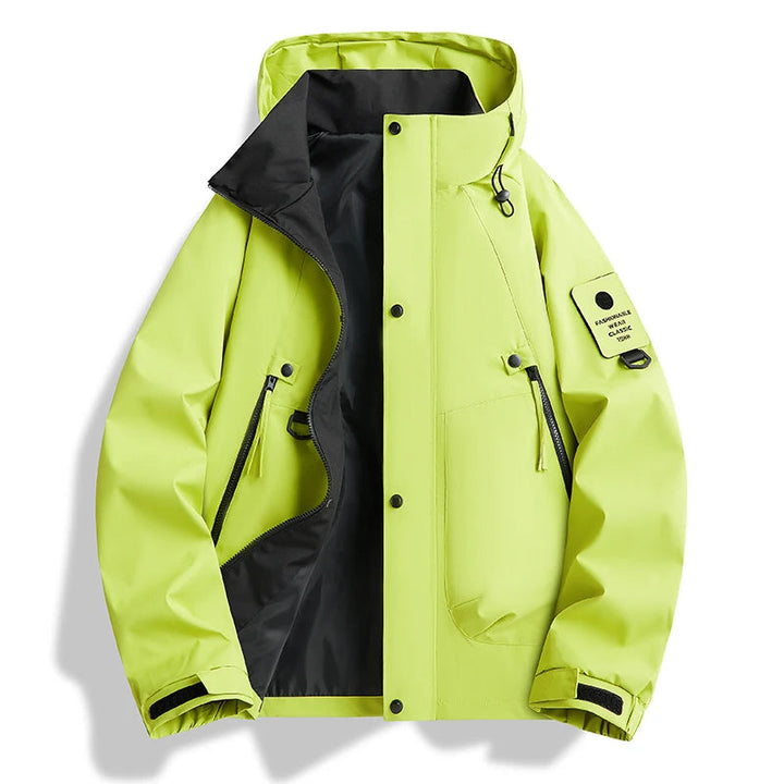 Ousmane – Sturmlinie Tech Regall Jacke