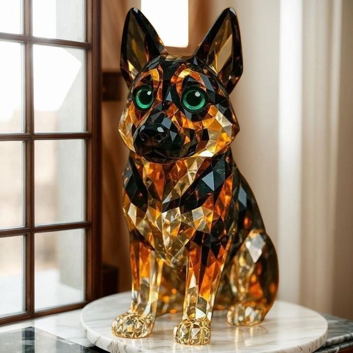 EternalPaws – Cristals Deutsche Schäferhund Figur