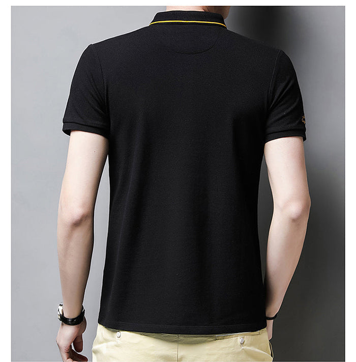 Nevio – Luxus Polohemd
