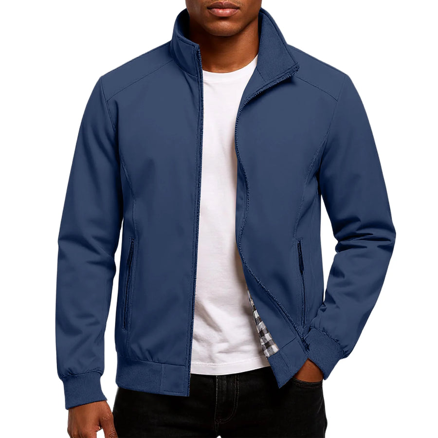 Gezim – Lässige Bomber Jacke