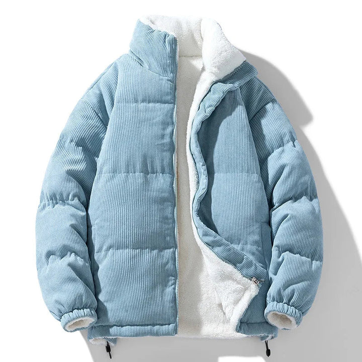 Brendan – Cord Jacke Mit Reißverschluss
