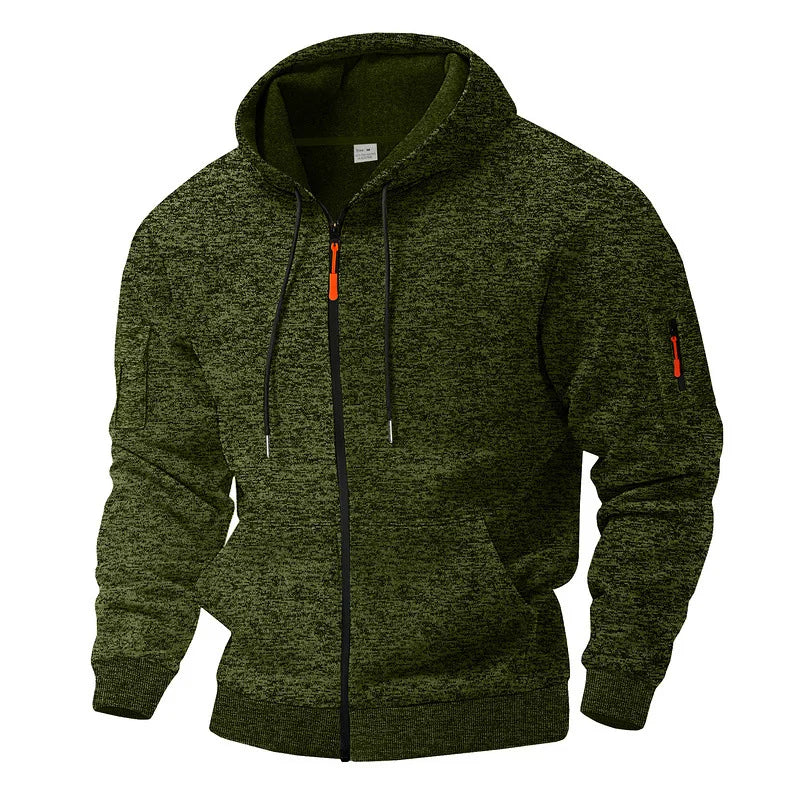 Jesson – Stilvolle Fleece-Kapuzenjacke