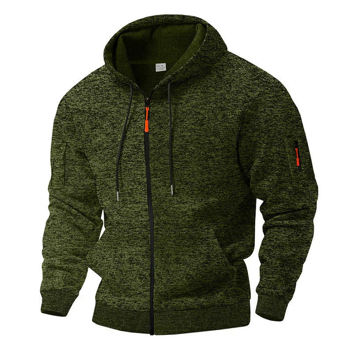 Jesson – Stilvolle Fleece-Kapuzenjacke