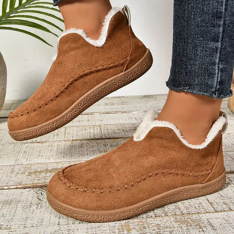 Enora – Fleecegefütterte Stiefeletten