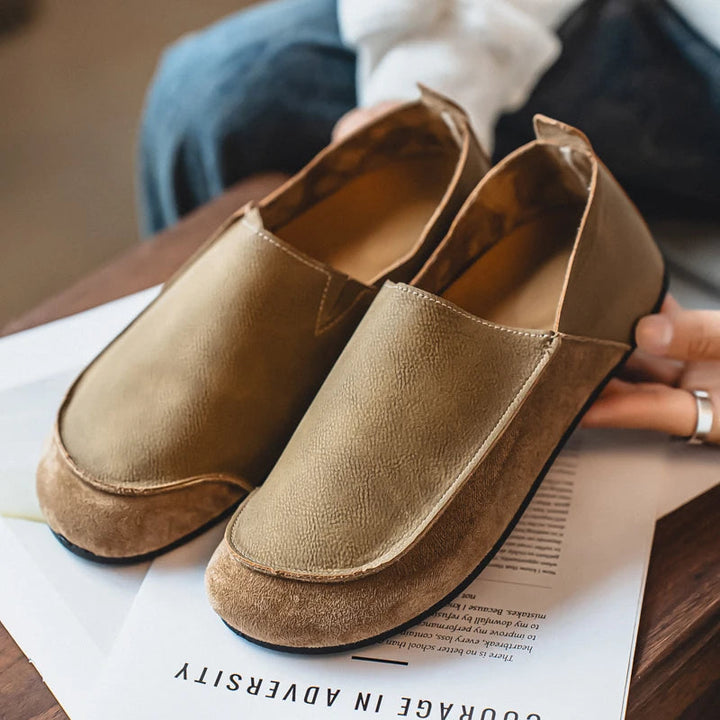 Hersch - Bequeme Lederschuhe
