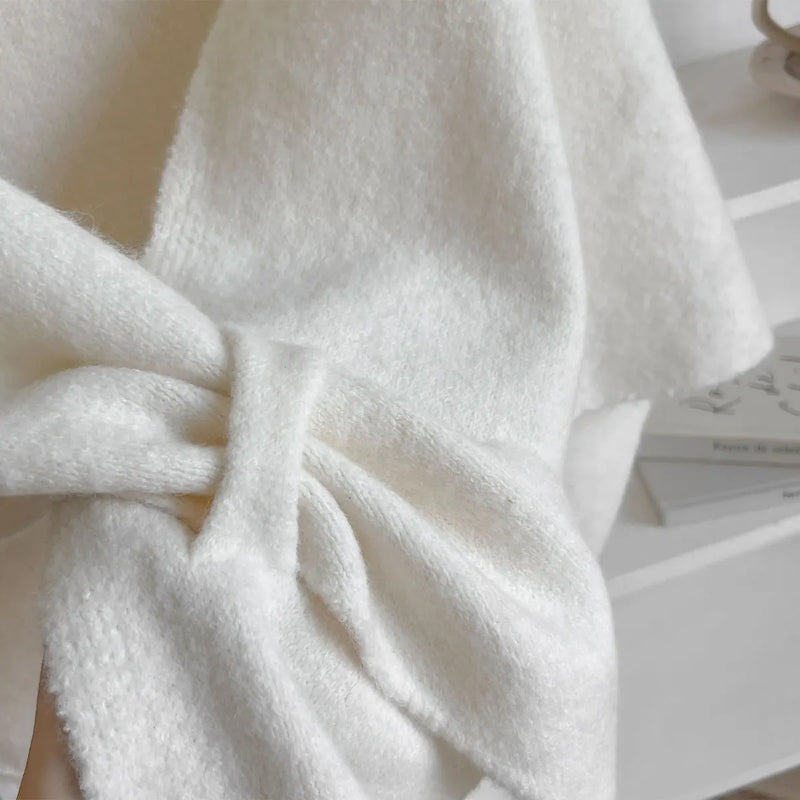 Jocelyna – Wickelschal Mit Knoten