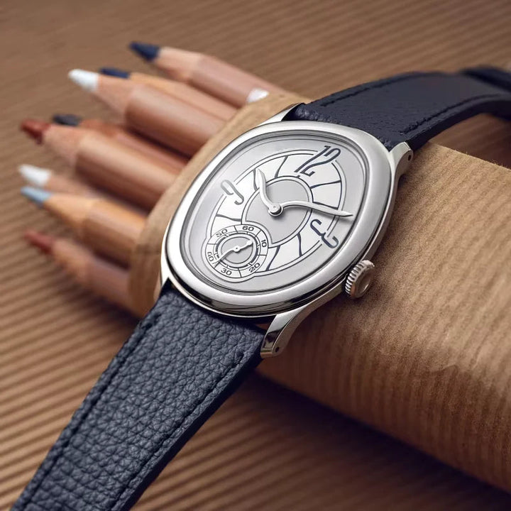 Byll – Stilvolle Uhr Im Retro-Schau