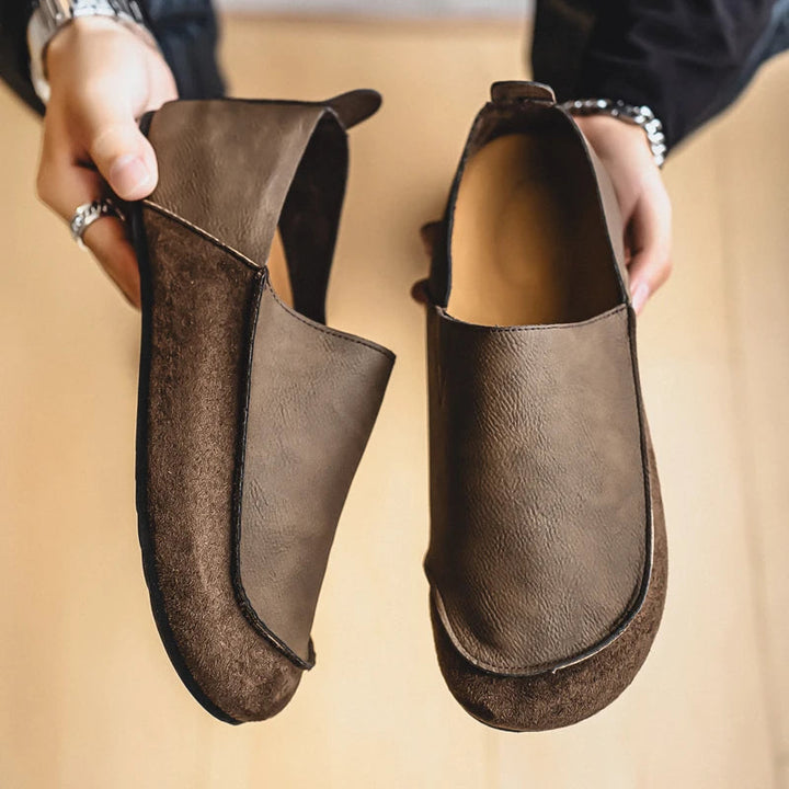 Hersch - Bequeme Lederschuhe