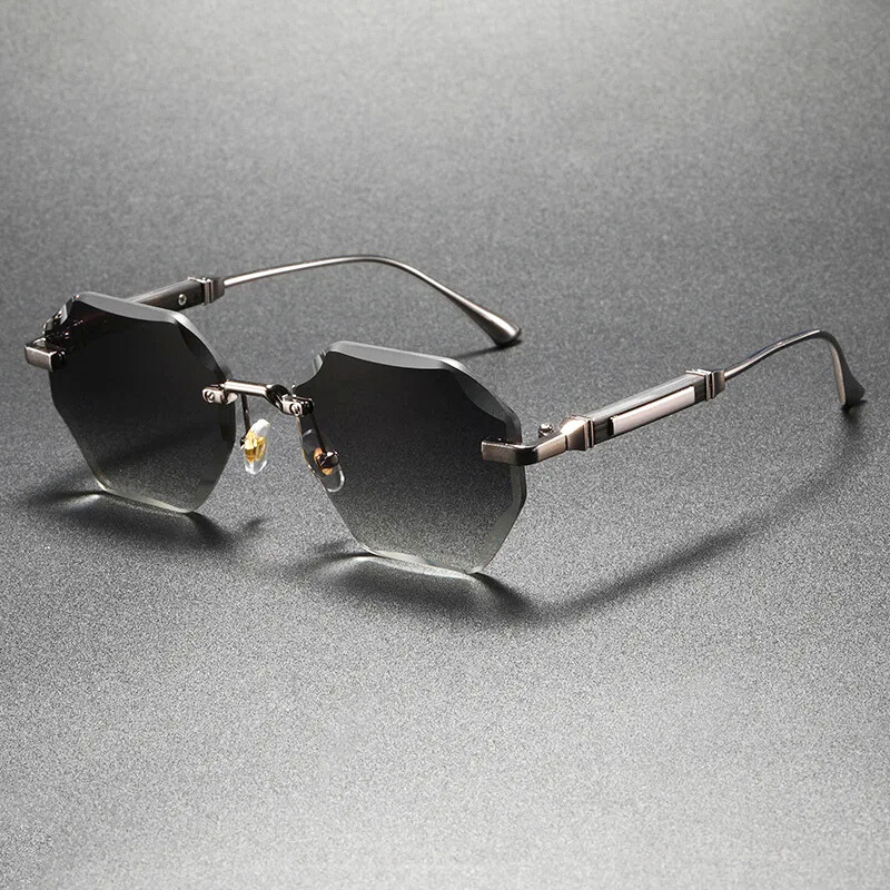 Author – Hexa Rimless Sonnenbrillen