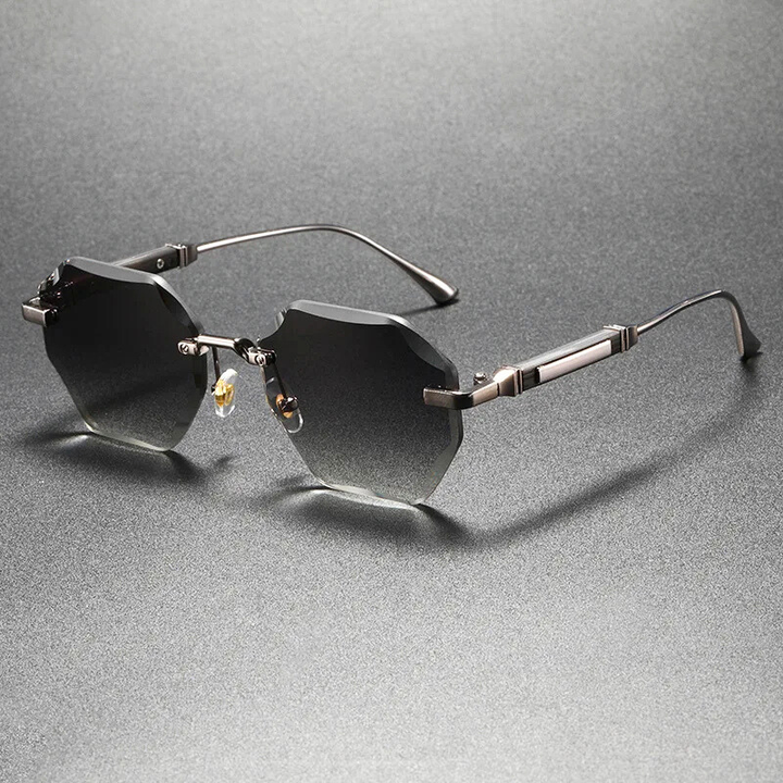 Author – Hexa Rimless Sonnenbrillen