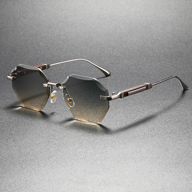 Author – Hexa Rimless Sonnenbrillen